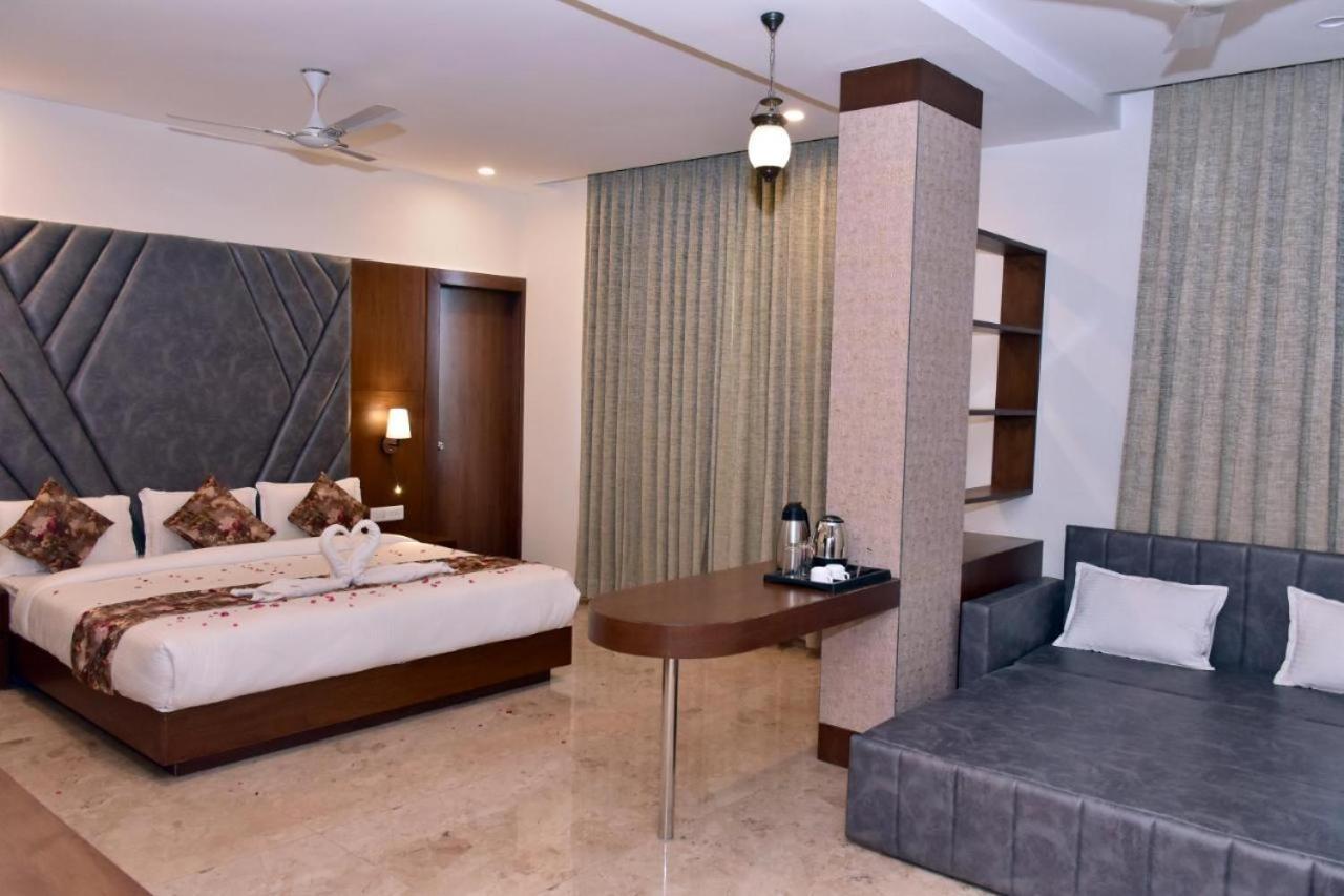 Hotel Amantran Inn Udajpur Zewnętrze zdjęcie