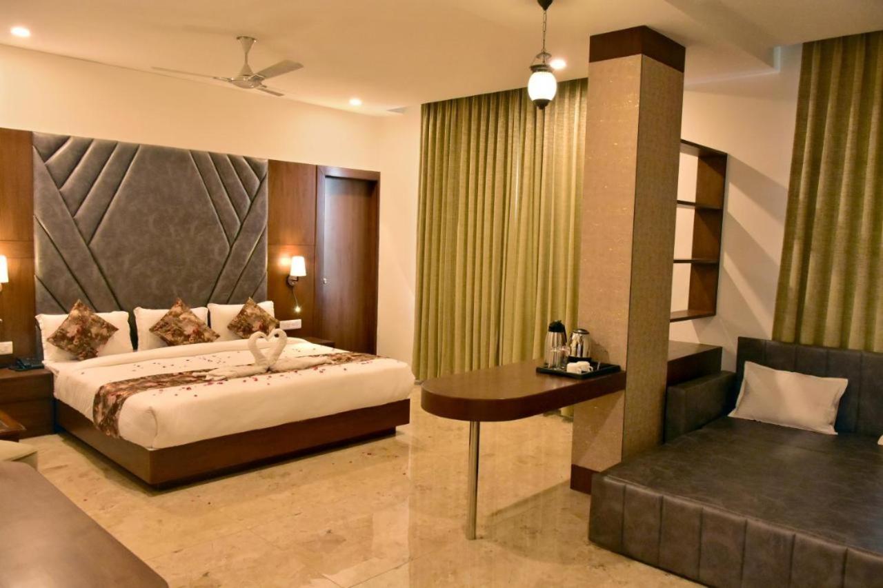 Hotel Amantran Inn Udajpur Zewnętrze zdjęcie
