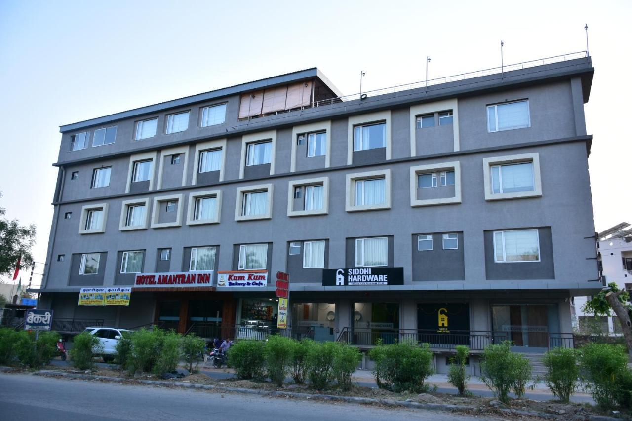 Hotel Amantran Inn Udajpur Zewnętrze zdjęcie