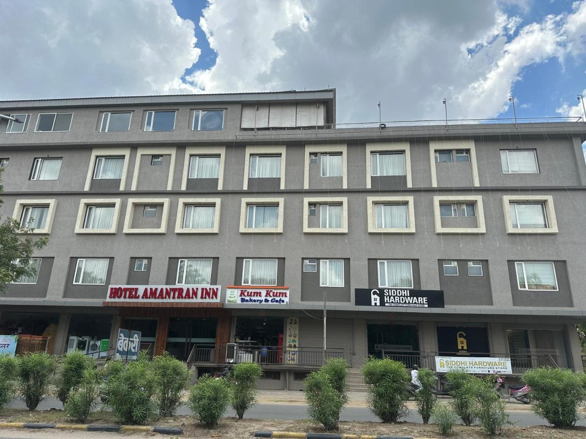 Hotel Amantran Inn Udajpur Zewnętrze zdjęcie